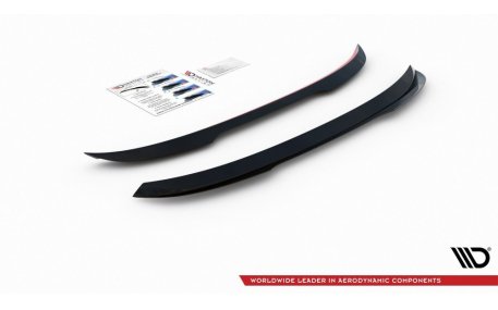 Спойлер Skoda Octavia A8