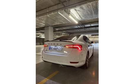 Спойлер Skoda Octavia A8