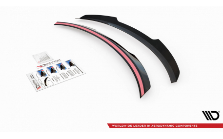 Спойлер Skoda Octavia A8