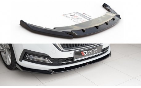 Накладка передняя Skoda Octavia A8
