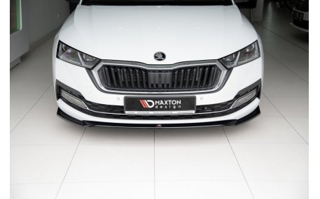 Накладка передняя Skoda Octavia A8