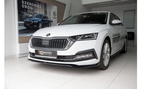 Накладка передняя Skoda Octavia A8