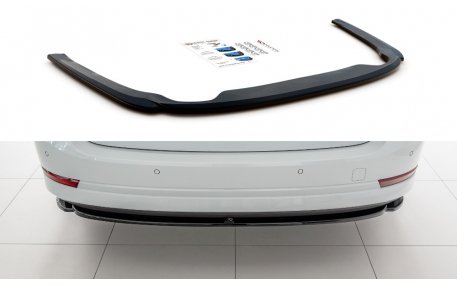 Накладка задняя Skoda Octavia A8