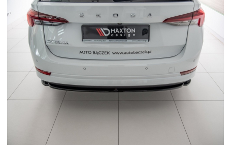 Накладка задняя Skoda Octavia A8