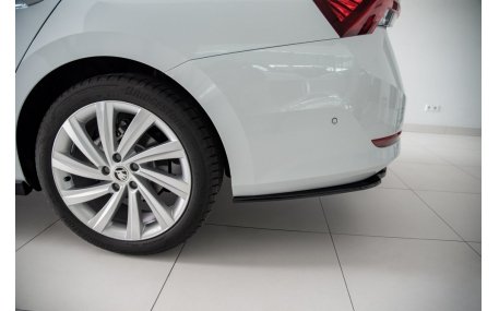 Накладка задняя Skoda Octavia A8