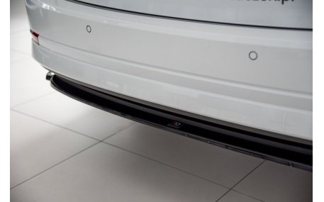 Накладка задняя Skoda Octavia A8