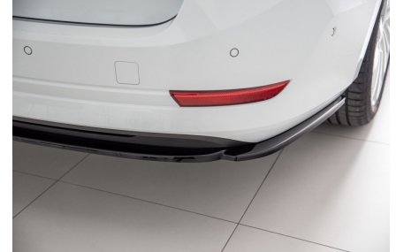 Накладка задняя Skoda Octavia A8