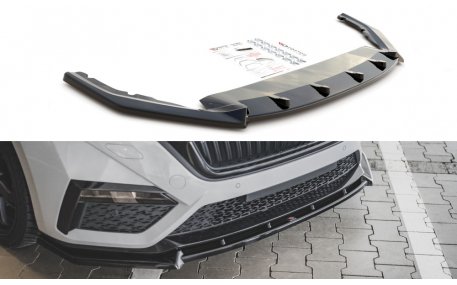 Накладка передняя Skoda Octavia A8