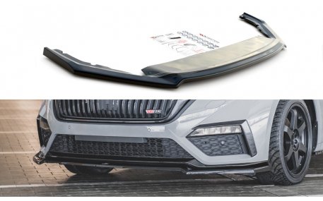 Накладка передняя Skoda Octavia A8