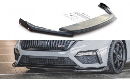 Накладка передняя Skoda Octavia A8