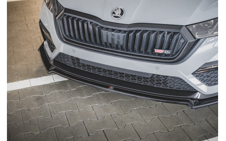 Накладка передняя Skoda Octavia A8