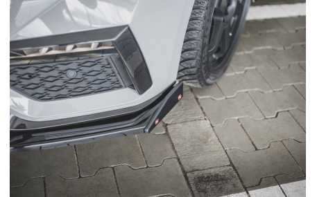 Накладка передняя Skoda Octavia A8