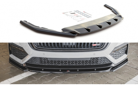 Накладка передняя Skoda Octavia A8