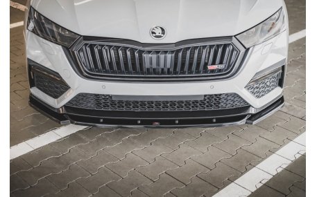Накладка передняя Skoda Octavia A8