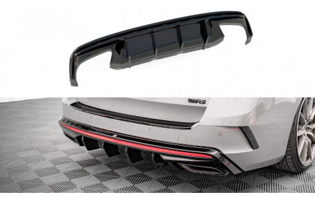 Накладка задняя Skoda Octavia A8