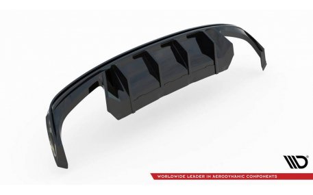 Накладка задняя Skoda Octavia A8