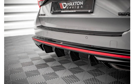 Накладка задняя Skoda Octavia A8