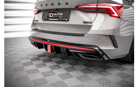 Накладка задняя Skoda Octavia A8