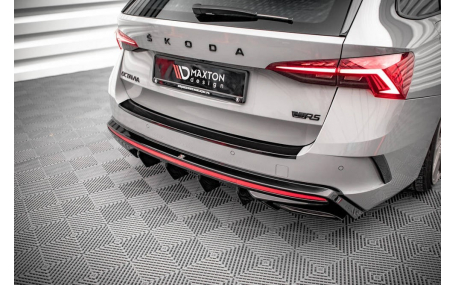 Накладка задняя Skoda Octavia A8