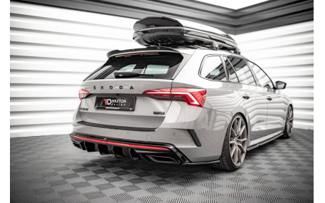 Накладка задняя Skoda Octavia A8