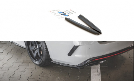 Накладки задняя Skoda Octavia A8