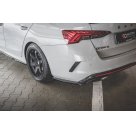 Накладки задняя Skoda Octavia A8