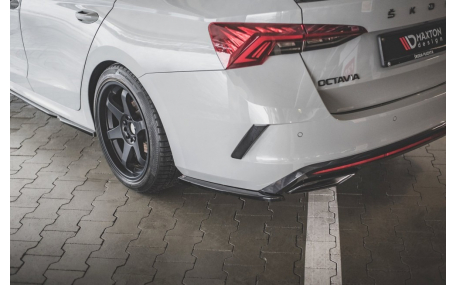 Накладки задняя Skoda Octavia A8