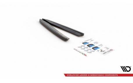 Накладки задняя Skoda Octavia A8