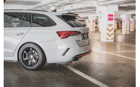 Накладки задняя Skoda Octavia A8