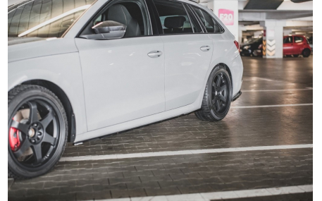 Пороги Skoda Octavia A8