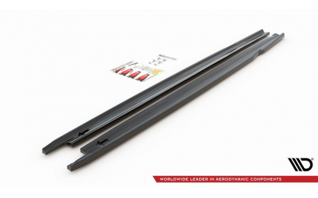 Пороги Skoda Octavia A8