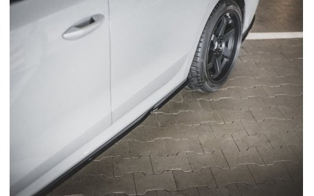 Пороги Skoda Octavia A8