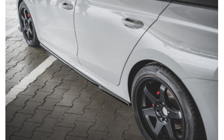 Пороги Skoda Octavia A8