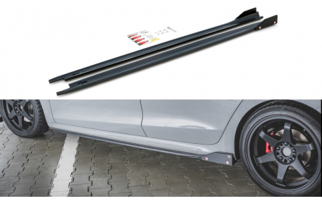 Пороги Skoda Octavia A8