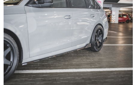 Пороги Skoda Octavia A8