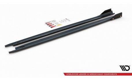 Пороги Skoda Octavia A8