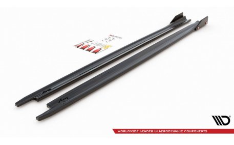 Пороги Skoda Octavia A8