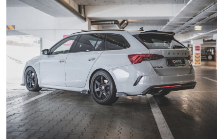 Пороги Skoda Octavia A8