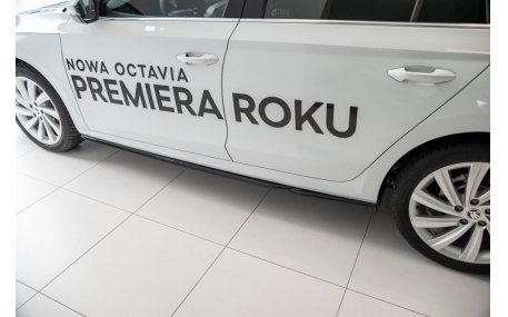 Пороги Skoda Octavia A8