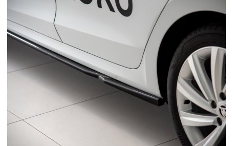 Пороги Skoda Octavia A8