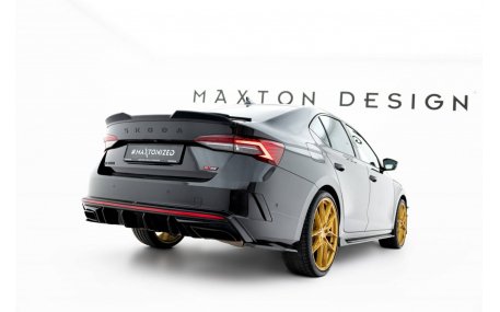 Спойлер Skoda Octavia A8 RS