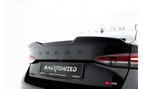 Спойлер Skoda Octavia A8 RS