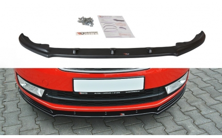 Накладка передняя Skoda Rapid