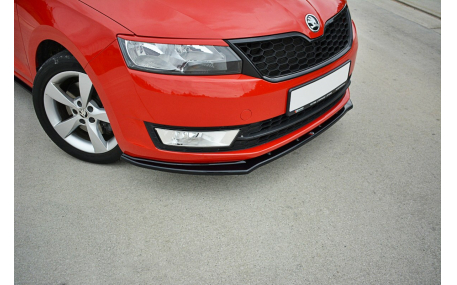 Накладка передняя Skoda Rapid