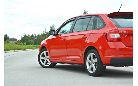 Пороги Skoda Spaceback