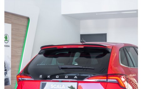 Спойлер Skoda Scala