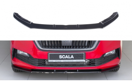 Накладка передняя Skoda Scala