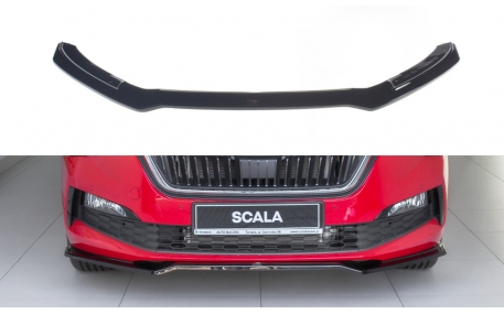 Накладка передняя Skoda Scala