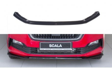 Накладка передняя Skoda Scala