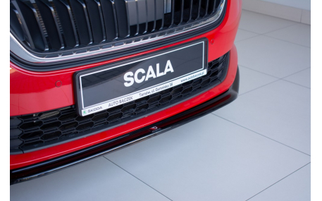 Накладка передняя Skoda Scala